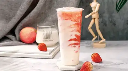 Strawberry yogurt