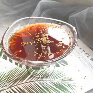 Sour plum soup