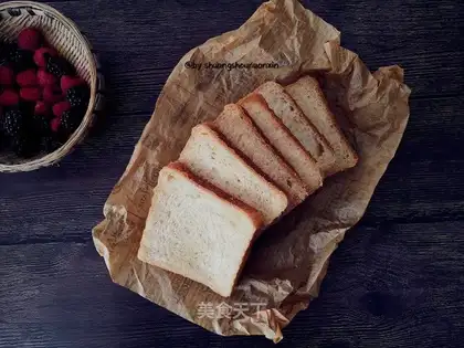 All wheat toast