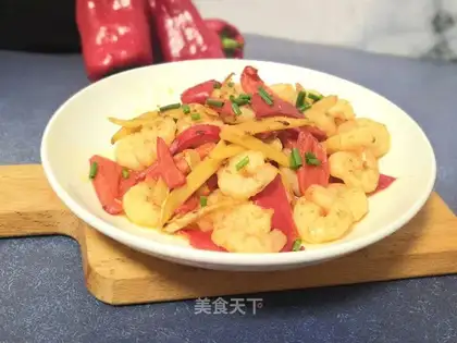 Paprika shrimp