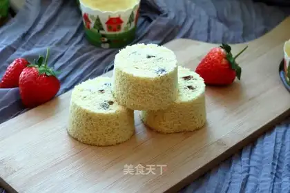 Rice steam cake