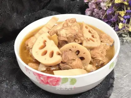 Red-bone steak stew