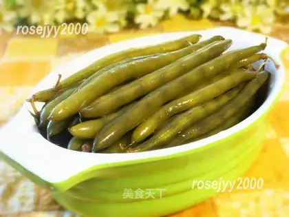Pickle beans