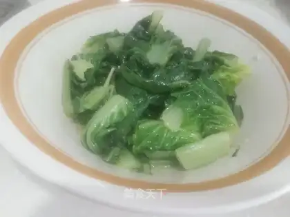 Creaming cabbage