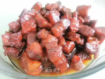 Homemade meat