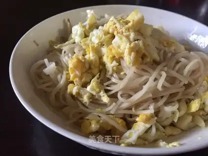 Porridge noodles