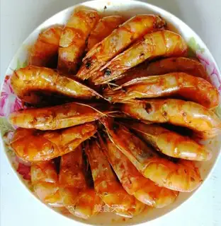 Spicy shrimp