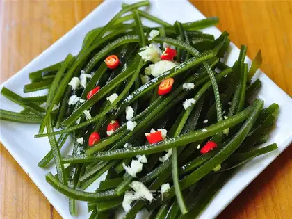 The seaweed
