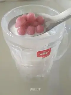 Iced pearl tea