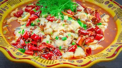 Spicy fish