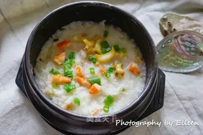 Porridge of abalone