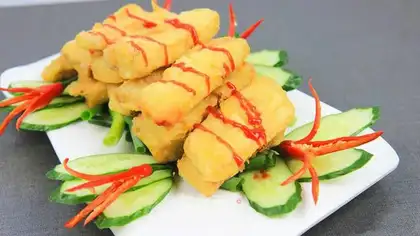 Cracker tofu