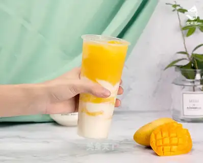 Mango yogurt