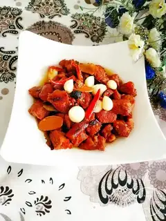 Red beef