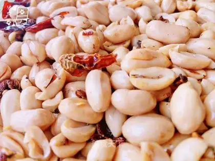 Drunk peanuts
