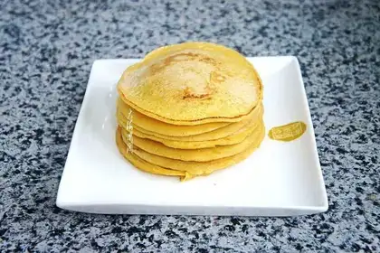 A groceries breakfast cake