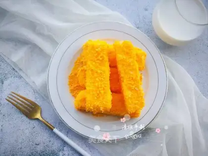 Gold roast milk