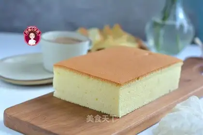 Old breakfast cake