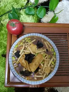 Homemade tofu