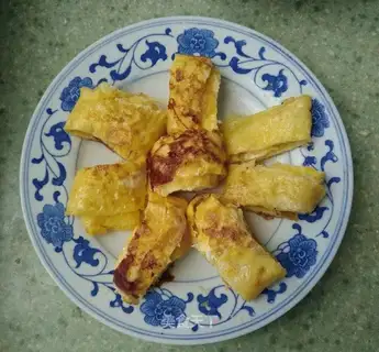 Cheese and eggs