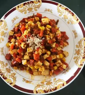 Bean-drying vegetables