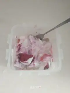 Fruit yogurt salad