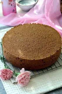 Ten inches of cocoa chili cake