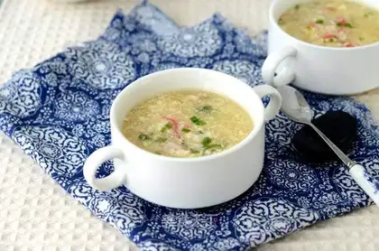 Loafers eat ester tofu crab bar soup