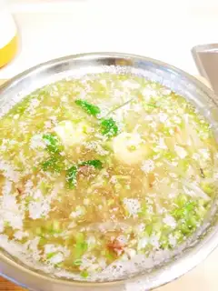 Shrimp radish soup