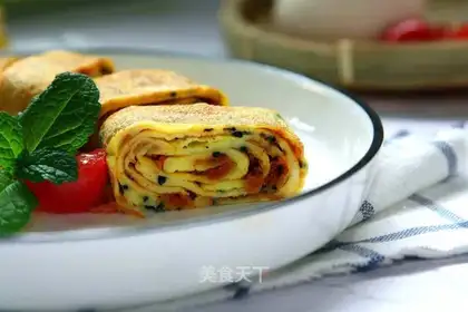 Cheese and eggs