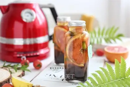 Pearl fruit tea