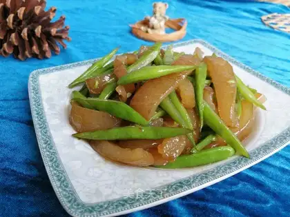 Bean-fruit