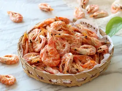 Boiled shrimp