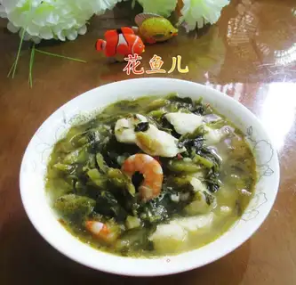 Shrimp sourfish