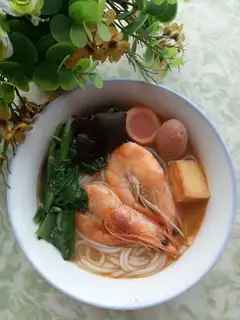 Shrimp rice powder