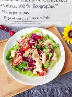quinoa vegetable salad