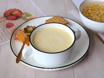 Milk corn juice