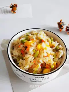 Quinoa fried rice