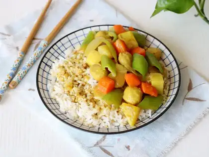 Curry potatoes