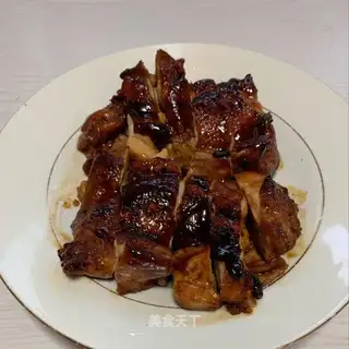 Honey chicken legs