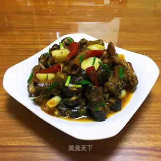 Garlic sashimi