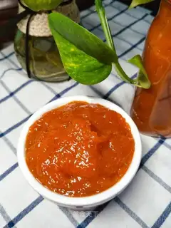 Almond sauce