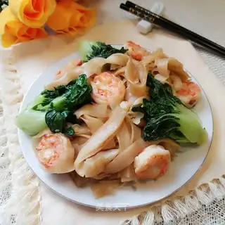 Shrimp fried water powder