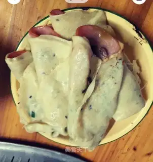 Ham egg rolls