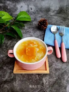 Pumpkin porridge