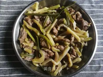 Steam beef