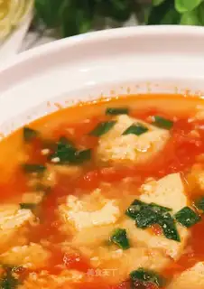 Steamed tofu brain