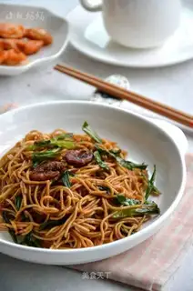 Onion noodles