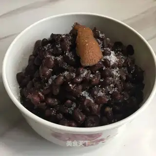 Homemade orange bean