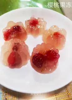 Cherry jelly